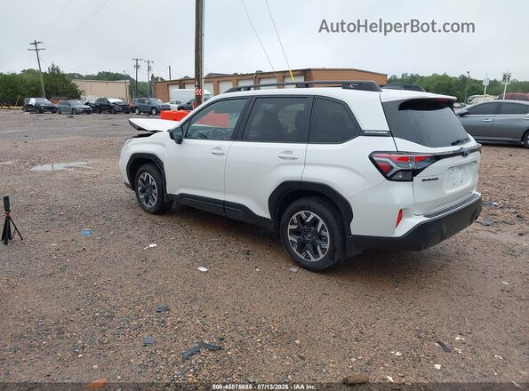 JF2SLDDC8SH525311 2025 SUBARU FORESTER White Задня ліва чверть