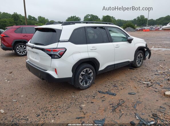 JF2SLDDC8SH525311 2025 SUBARU FORESTER White Задня права чверть