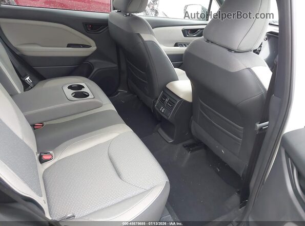 JF2SLDDC8SH525311 2025 SUBARU FORESTER White Вид наклейки з VIN-кодом
