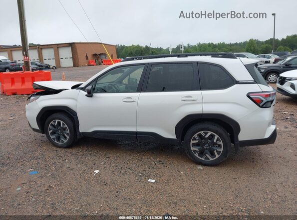 JF2SLDDC8SH525311 2025 SUBARU FORESTER White Панорамний вид салону 360°