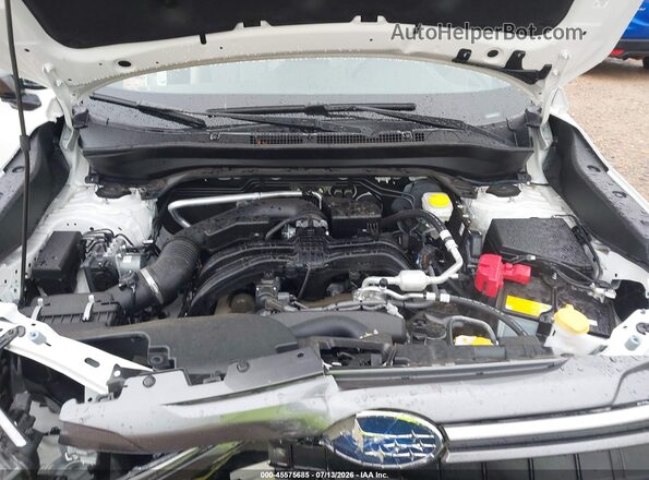 JF2SLDDC8SH525311 2025 SUBARU FORESTER White Вид ззаду