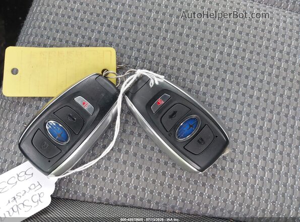 JF2SLDDC8SH525311 2025 SUBARU FORESTER White Вид панелі приладів