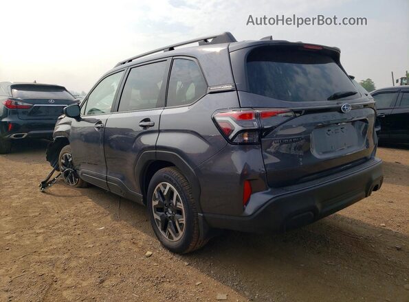 JF2SLDDC8SH545431 2025 SUBARU FORESTER Gray Rear left