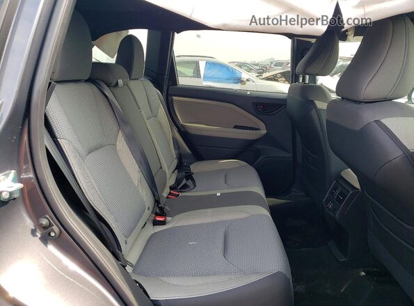 JF2SLDDC8SH545431 2025 SUBARU FORESTER Gray Rear interior view