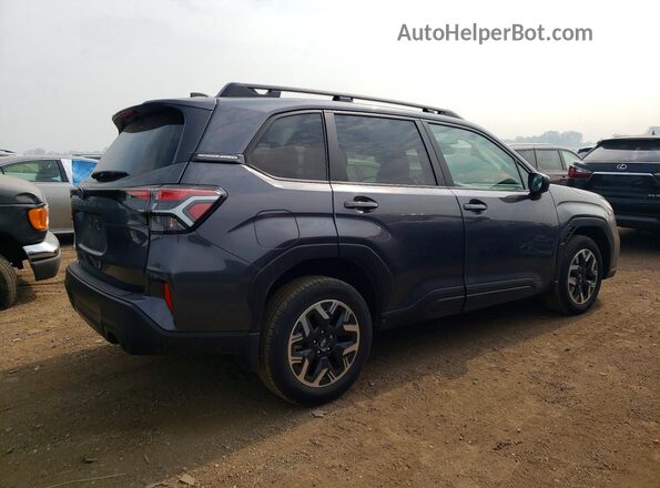 JF2SLDDC8SH545431 2025 SUBARU FORESTER Gray Rear right