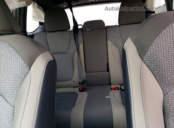 JF2SLDDC8SH545431 2025 SUBARU FORESTER Gray Rear seats view