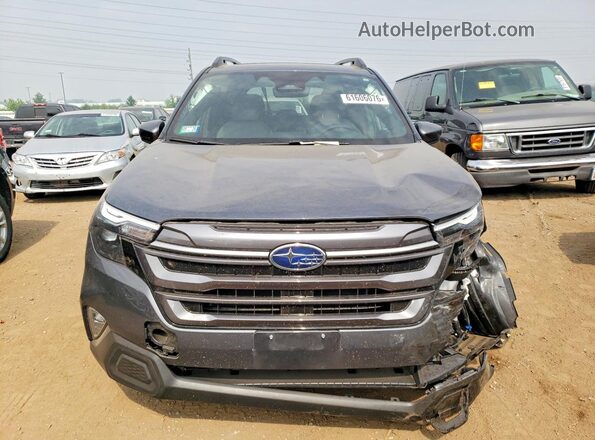 JF2SLDDC8SH545431 2025 SUBARU FORESTER Gray Front view