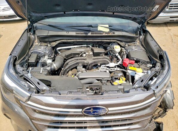 JF2SLDDC8SH545431 2025 SUBARU FORESTER Gray Engine compartment view