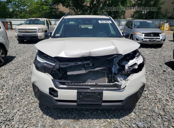 JF2SLDDC8SH560625 2025 SUBARU FORESTER White Вид спереду