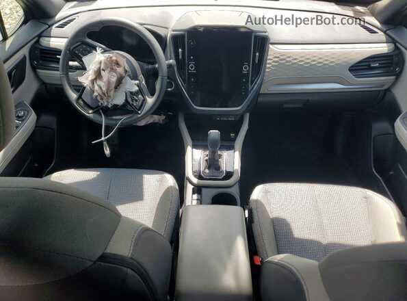 JF2SLDDC8SH560625 2025 SUBARU FORESTER White Вид панелі приладів