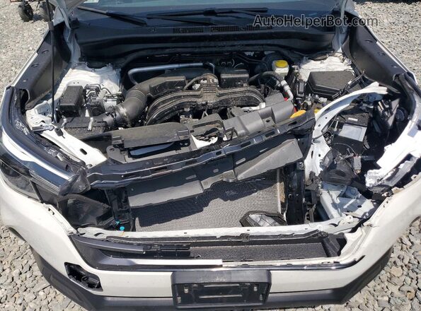JF2SLDDC8SH560625 2025 SUBARU FORESTER White Вид задньої частини салону