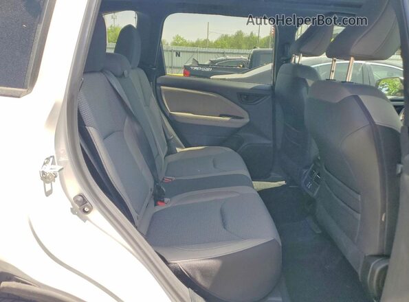 JF2SLDDC8SH560625 2025 SUBARU FORESTER White Вид задніх сидінь