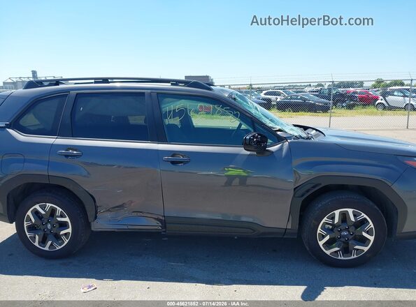 JF2SLDDC8SH586979 2025 SUBARU FORESTER Gray სალონის 360-გრადუსიანი ხედი