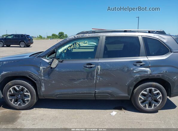 JF2SLDDC8SH586979 2025 SUBARU FORESTER Gray 