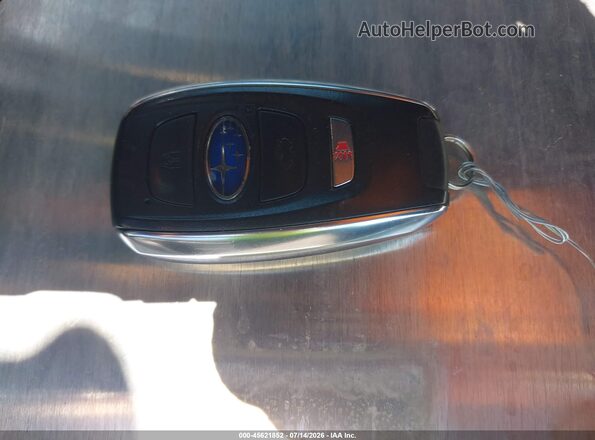 JF2SLDDC8SH586979 2025 SUBARU FORESTER Gray წინა პანელის ხედი
