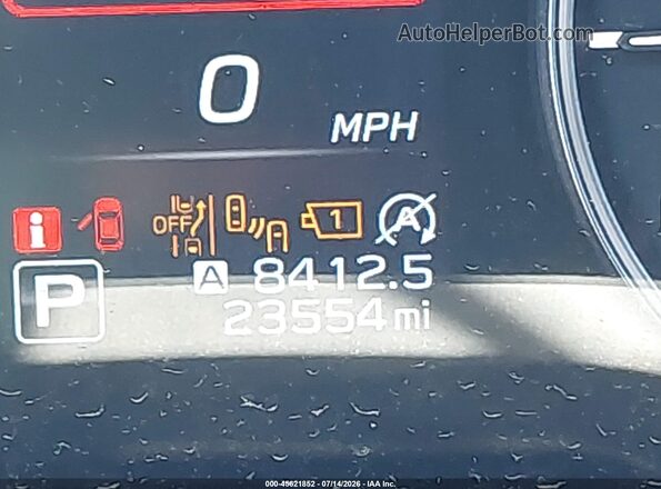 JF2SLDDC8SH586979 2025 SUBARU FORESTER Gray 