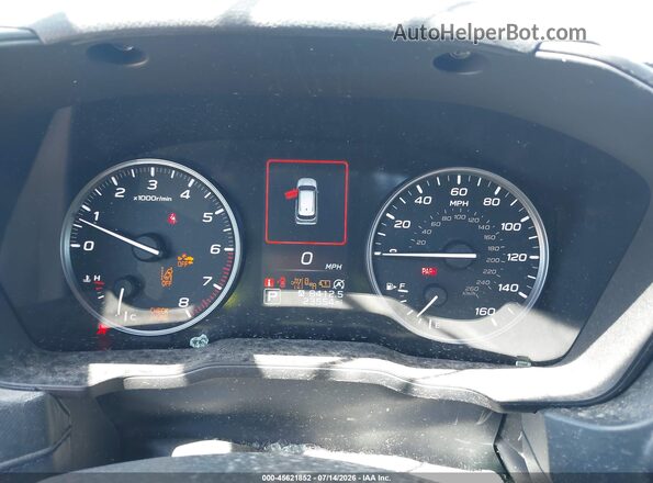 JF2SLDDC8SH586979 2025 SUBARU FORESTER Gray უკანა სავარძლების ხედი