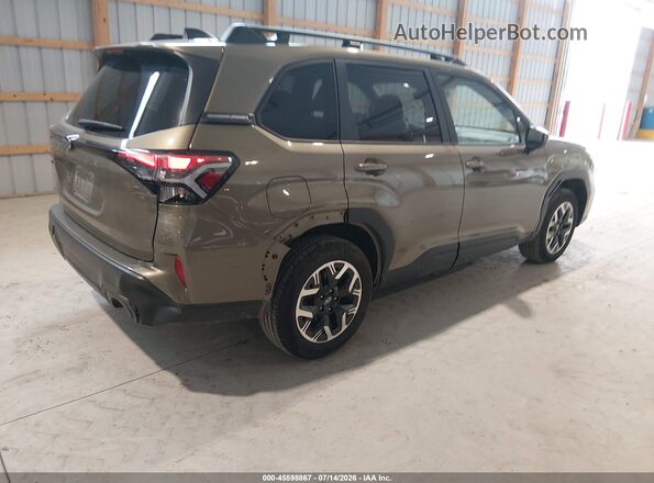 JF2SLDDC9SH508338 2025 SUBARU FORESTER Зеленый Задняя правая четверть