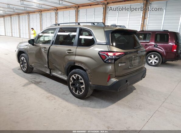 JF2SLDDC9SH508338 2025 SUBARU FORESTER Зеленый Задняя левая четверть