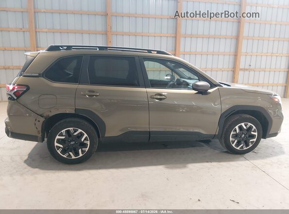 JF2SLDDC9SH508338 2025 SUBARU FORESTER Зеленый Вид задней части салона