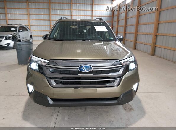JF2SLDDC9SH508338 2025 SUBARU FORESTER Зеленый Вид щитка приборов
