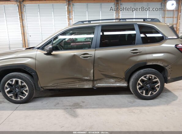 JF2SLDDC9SH508338 2025 SUBARU FORESTER Зеленый Вид спереди