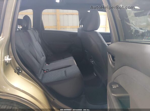 JF2SLDDC9SH508338 2025 SUBARU FORESTER Зеленый Вид наклейки с VIN-кодом