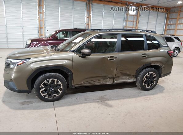 JF2SLDDC9SH508338 2025 SUBARU FORESTER Зеленый Панорамный вид салона 360°
