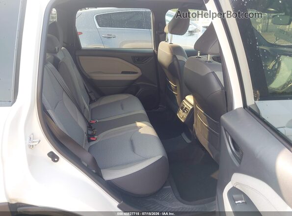 JF2SLDDCXSH425498 2025 SUBARU FORESTER White Vista de la etiqueta del VIN