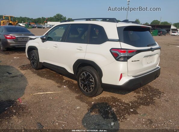 JF2SLDDCXSH425498 2025 SUBARU FORESTER White Trasero izquierdo