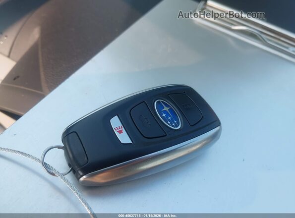 JF2SLDDCXSH425498 2025 SUBARU FORESTER White Vista del salpicadero