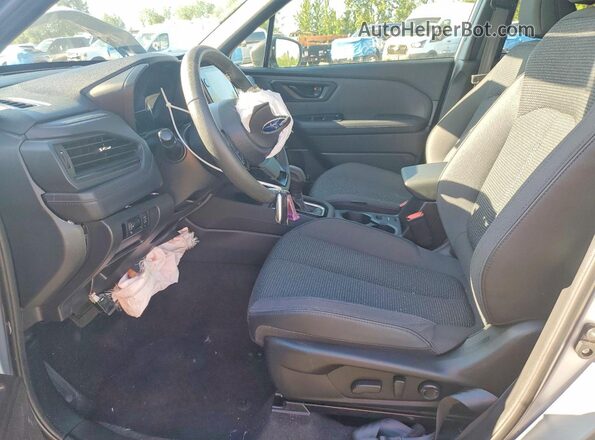 JF2SLDDCXSH457447 2025 SUBARU FORESTER Silver წინა სალონის ხედი