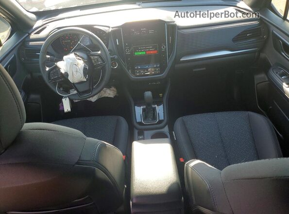 JF2SLDDCXSH457447 2025 SUBARU FORESTER Silver წინა პანელის ხედი