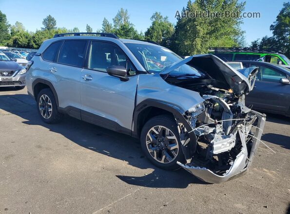 JF2SLDDCXSH457447 2025 SUBARU FORESTER Silver წინა მარჯვენა