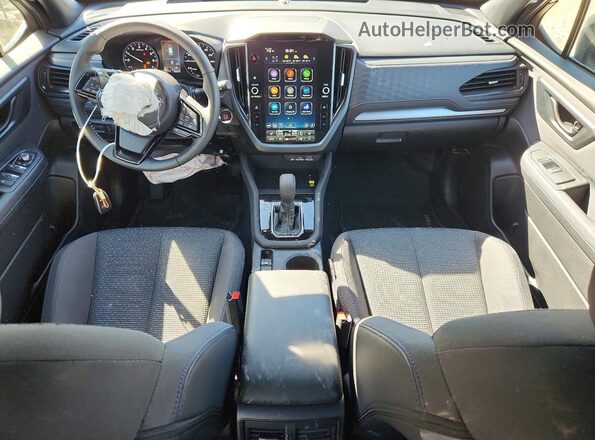 JF2SLDDCXSH482896 2025 SUBARU FORESTER Green წინა პანელის ხედი