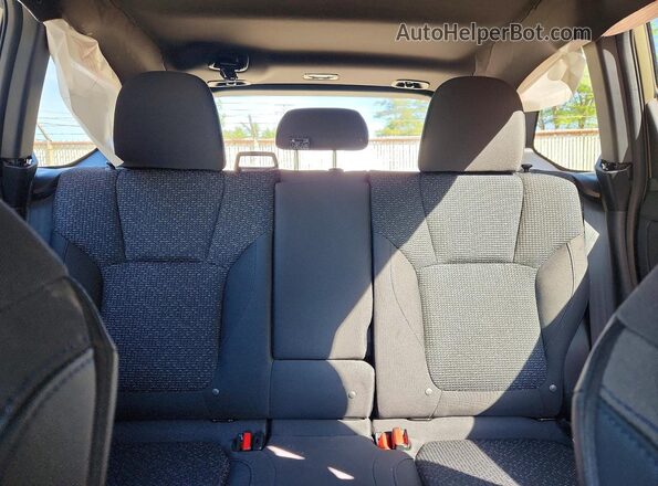JF2SLDDCXSH482896 2025 SUBARU FORESTER Green უკანა სავარძლების ხედი