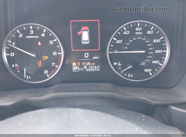JF2SLDDCXSH508395 2025 SUBARU FORESTER Gray Вид задніх сидінь