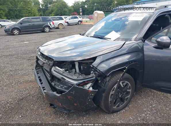 JF2SLDDCXSH508395 2025 SUBARU FORESTER Gray Вид спереду
