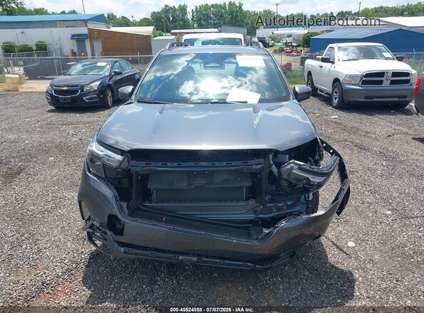 JF2SLDDCXSH508395 2025 SUBARU FORESTER Gray Вид щитка приладів