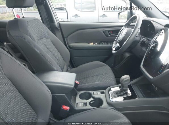 JF2SLDDCXSH508395 2025 SUBARU FORESTER Gray Вид салону спереду