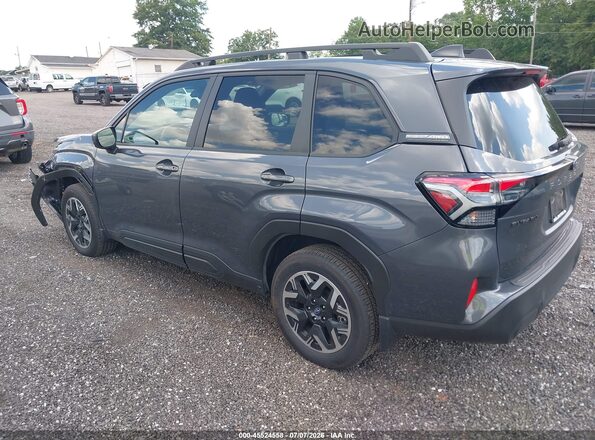 JF2SLDDCXSH508395 2025 SUBARU FORESTER Gray Задня ліва чверть