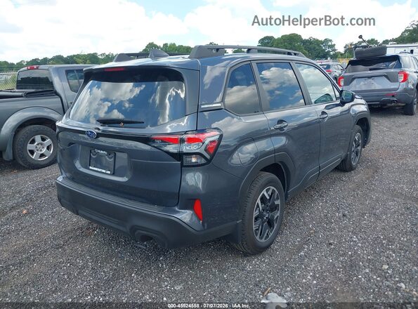 JF2SLDDCXSH508395 2025 SUBARU FORESTER Gray Задня права чверть