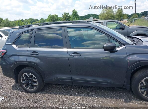 JF2SLDDCXSH508395 2025 SUBARU FORESTER Gray Вид задньої частини салону