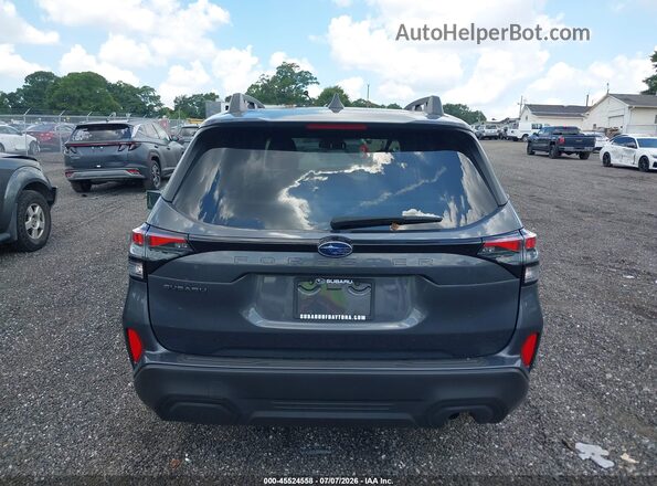 JF2SLDDCXSH508395 2025 SUBARU FORESTER Gray 