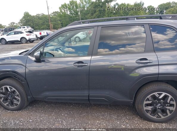 JF2SLDDCXSH508395 2025 SUBARU FORESTER Gray Панорамний вид салону 360°