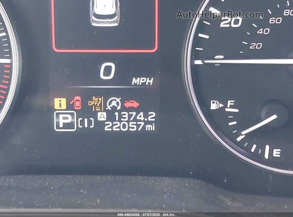 JF2SLDDCXSH508395 2025 SUBARU FORESTER Gray 