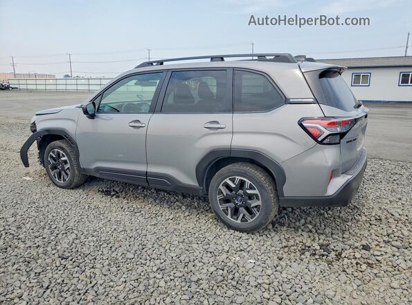 JF2SLDDCXSH516853 2025 SUBARU FORESTER Серебряный Задняя левая четверть