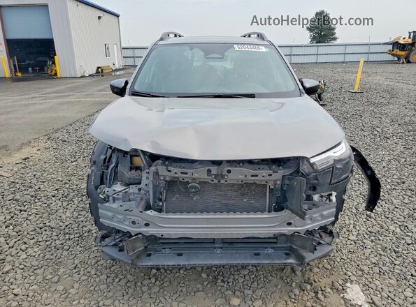 JF2SLDDCXSH516853 2025 SUBARU FORESTER Серебряный Вид спереди