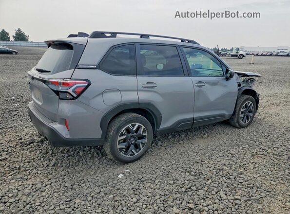 JF2SLDDCXSH516853 2025 SUBARU FORESTER Серебряный Задняя правая четверть
