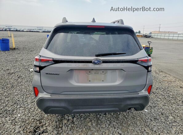 JF2SLDDCXSH516853 2025 SUBARU FORESTER Серебряный Вид сзади